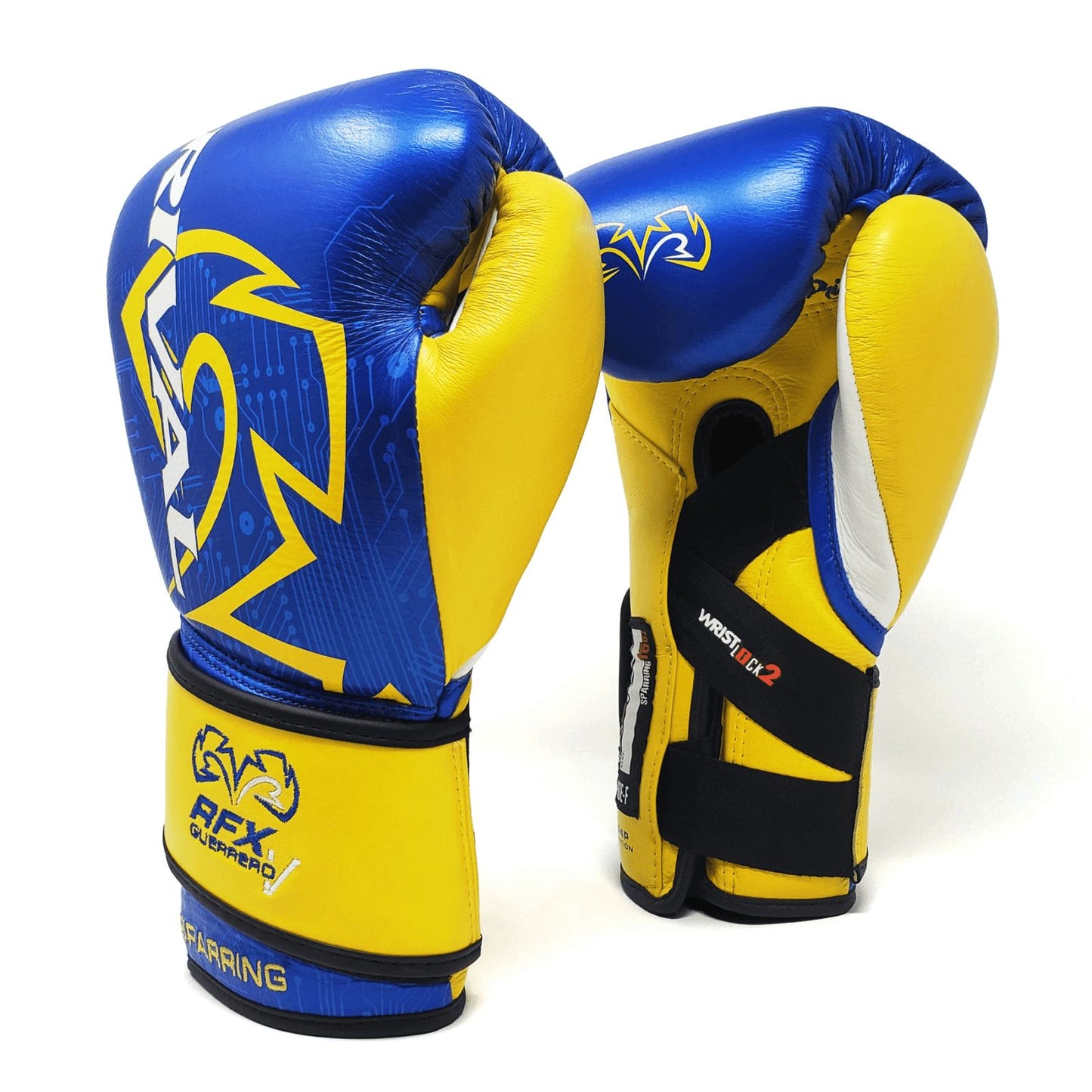RIVAL RFX-GUERRERO SPARRING GLOVES P4P EDITION – MULTIPLE COLOURS