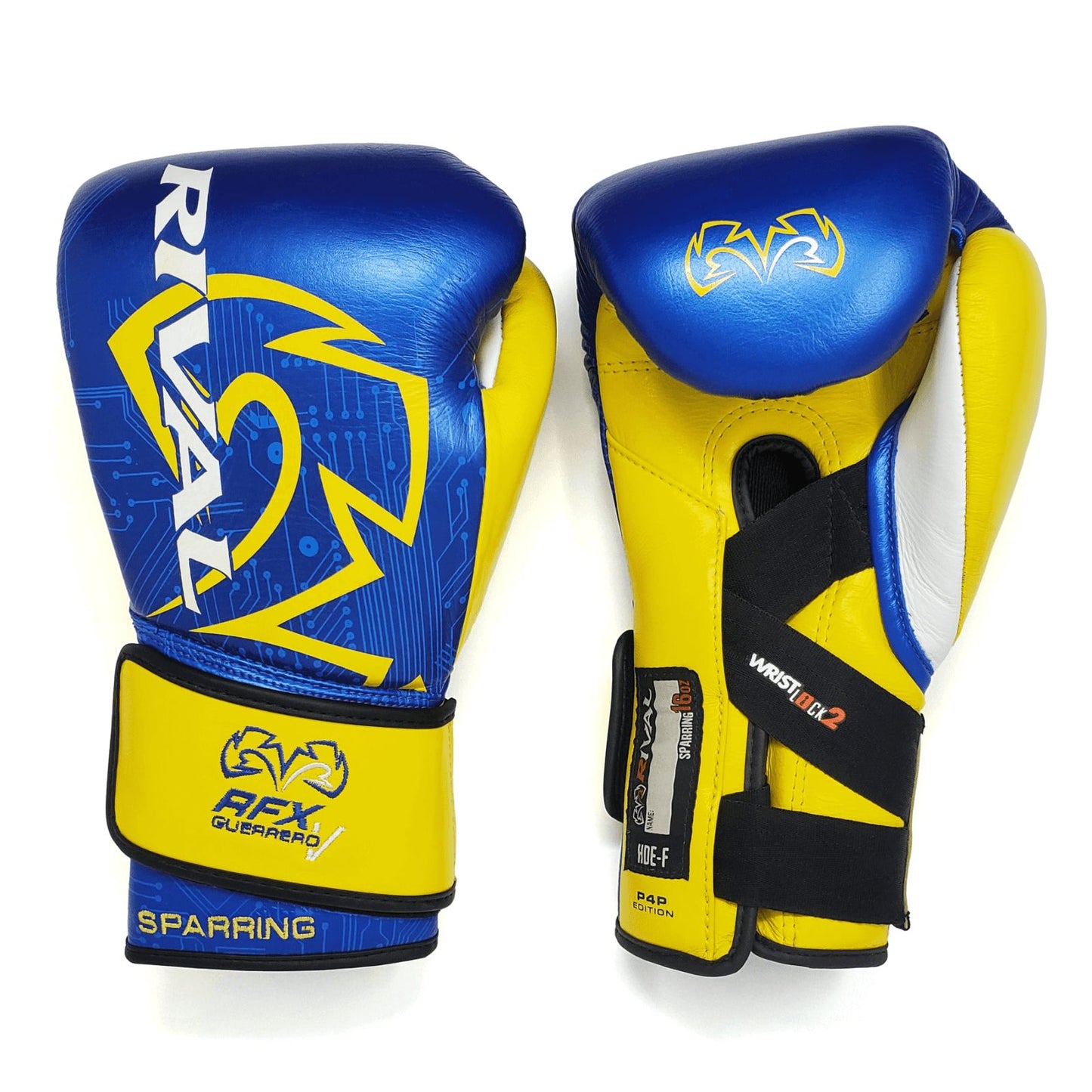 RIVAL RFX-GUERRERO SPARRING GLOVES P4P EDITION – MULTIPLE COLOURS