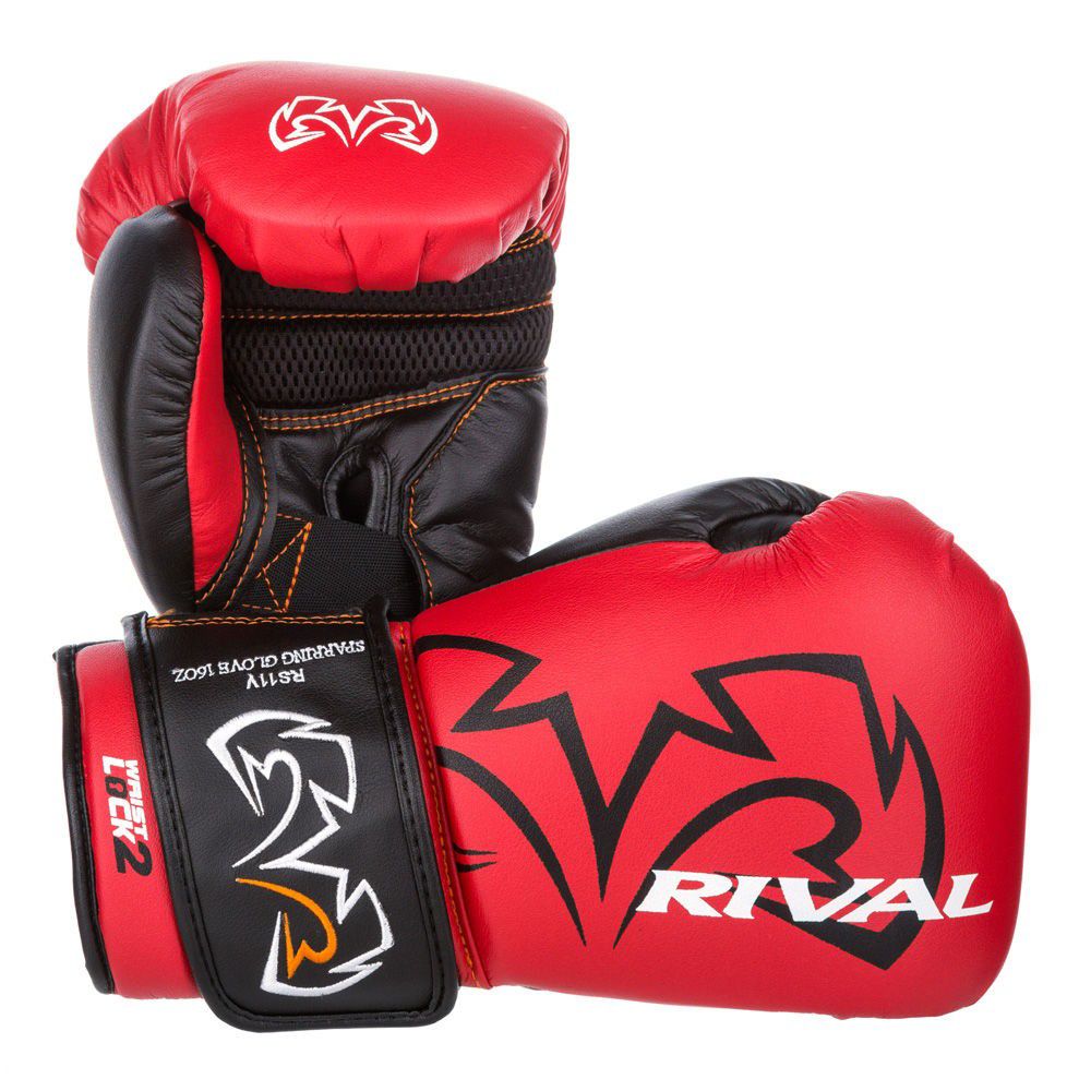 RIVAL RS11V EVOLUTION SPARRING GLOVES VELCRO – MULTIPLE COLOURS
