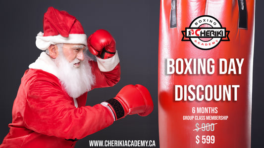 BOXING DAY DISCOUNT
