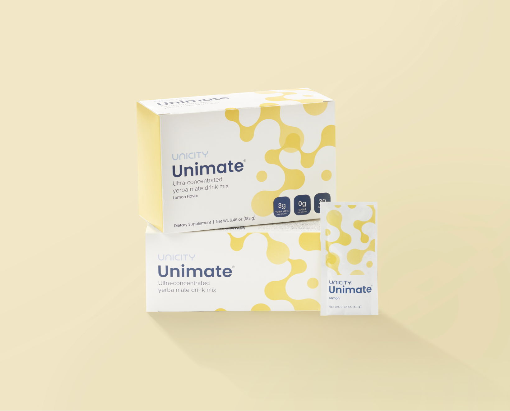 Unicity Feel Great System - Balance 60 pack & Great Tasting Lemon Unimate